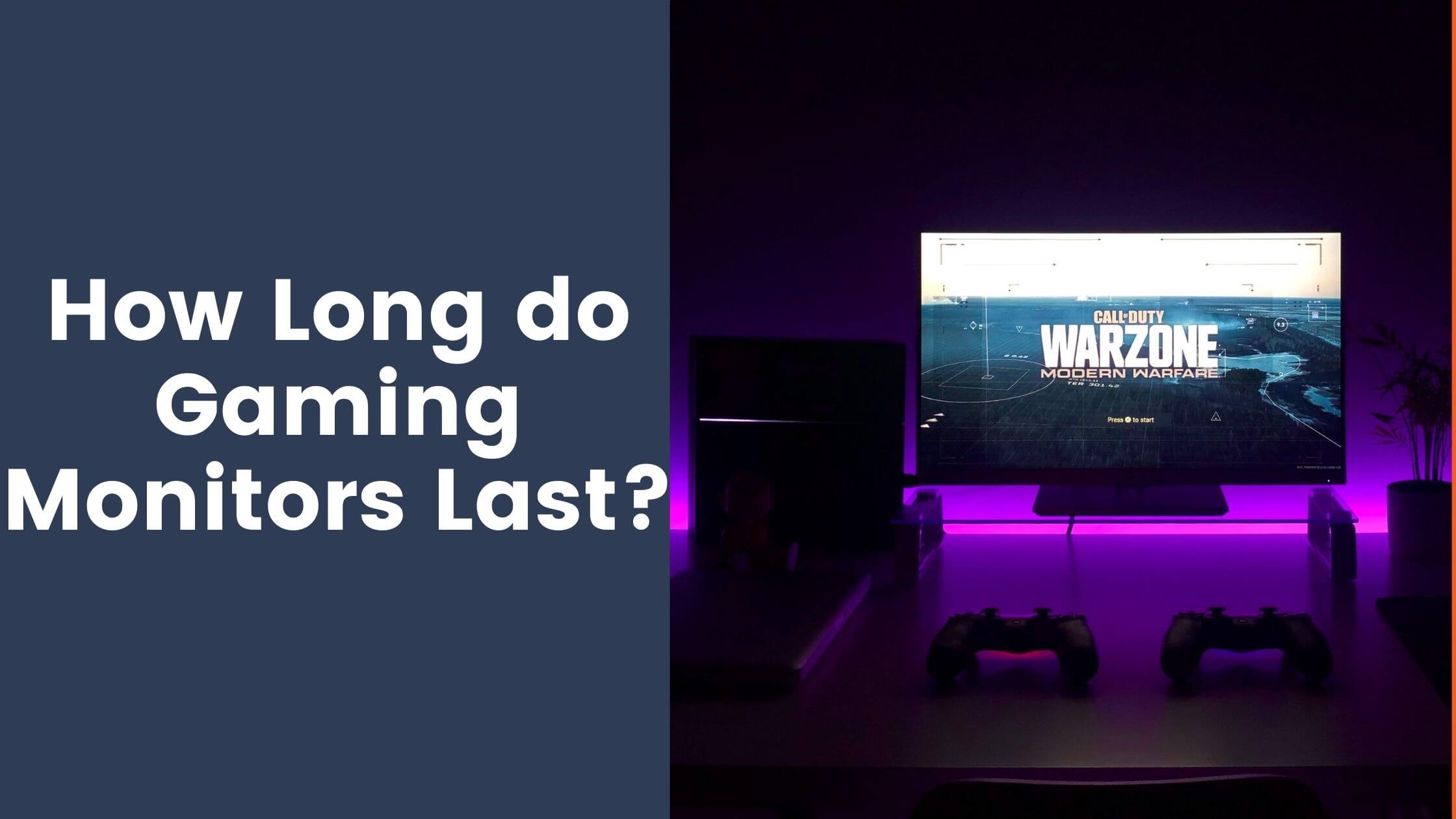 how long do gaming monitors last